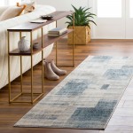 Surya Cardiff Teal Rug 2'7" X 7'3"