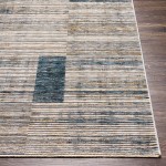 Surya Cardiff Teal Rug 2'7" X 7'3"