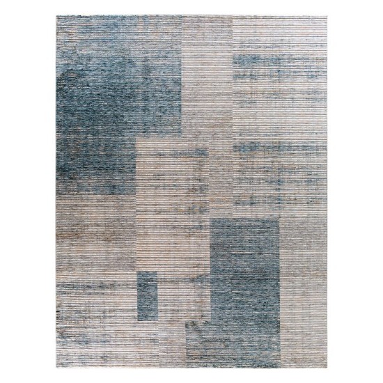 Surya Cardiff Teal Rug 7'10" X 10'3"