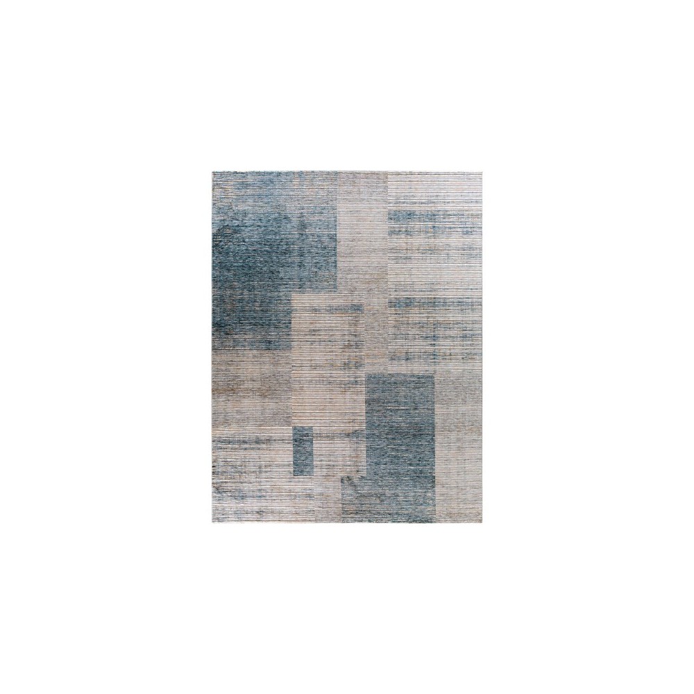 Surya Cardiff Teal Rug 7'10" X 10'3" Surya Cardiff Teal Rug 7'10" X 10'3"