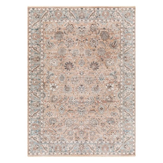 Surya Carlisle Mauve Rug 2'11" X 10'