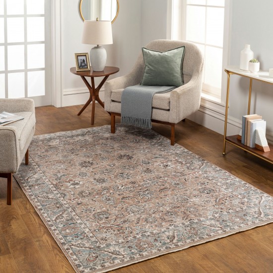 Surya Carlisle Mauve Rug 2'11" X 10'