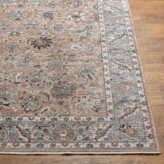 Surya Carlisle Mauve Rug 2' X 2'11"