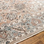 Surya Carlisle Mauve Rug 2' X 2'11"