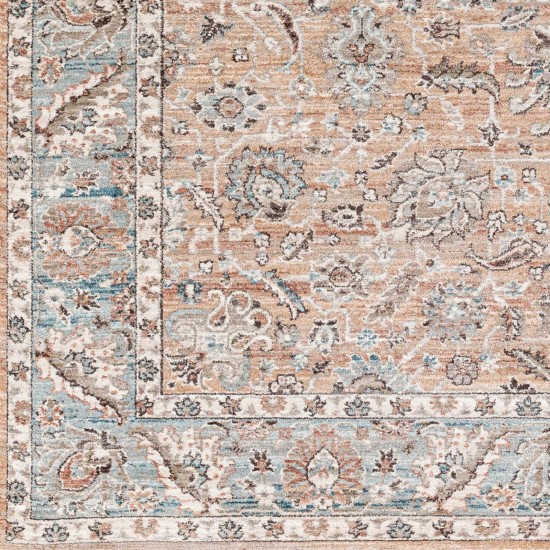 Surya Carlisle Mauve Rug 2' X 2'11"