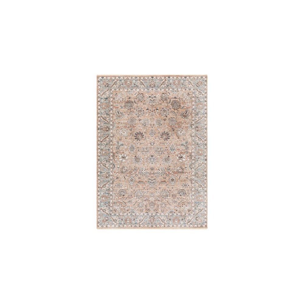 Surya Carlisle Mauve Rug 3'11" X 5'11"