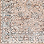 Surya Carlisle Mauve Rug 3'11" X 5'11"