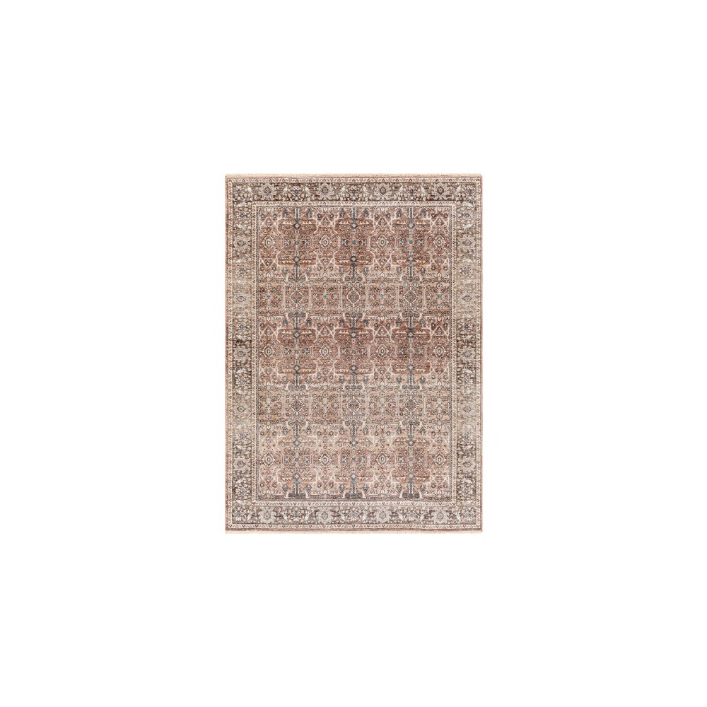 Surya Carlisle Rug 2'11" X 10' Dusty Pink Surya Carlisle Rug 2'11" X 10' Dusty Pink