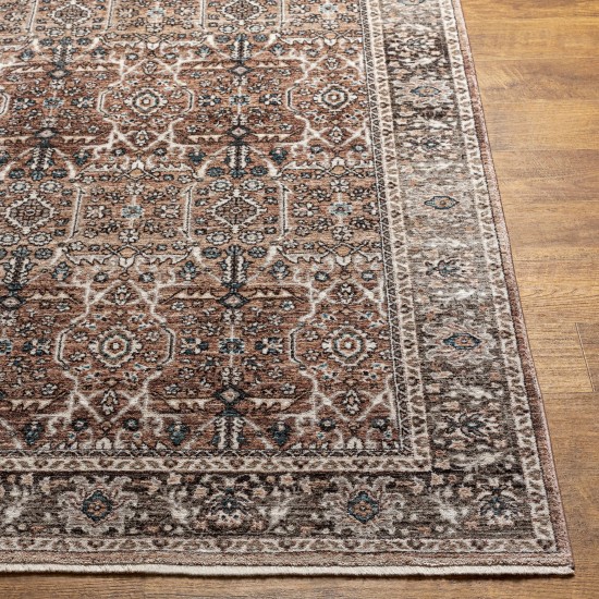 Surya Carlisle Rug 2'11" X 10' Dusty Pink