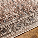 Surya Carlisle Rug 2'11" X 10' Dusty Pink