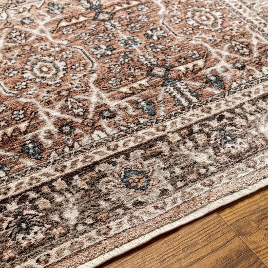 Surya Carlisle Rug 2'11" X 10' Dusty Pink