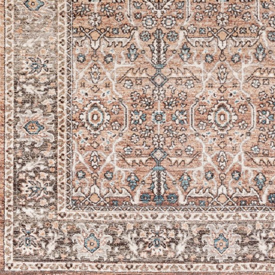 Surya Carlisle Rug 2'11" X 7'3" Dusty Pink