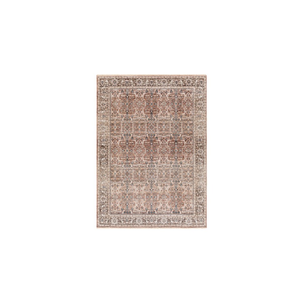 Surya Carlisle Rug 3'11" X 5'11" Dusty Pink