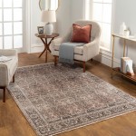 Surya Carlisle Rug 3'11" X 5'11" Dusty Pink