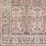 Surya Carlisle Rug 3'11" X 5'11" Dusty Pink