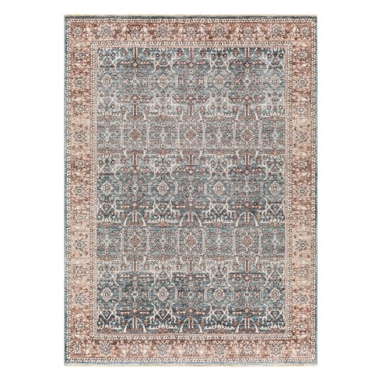 Surya Carlisle Rug 2'11" X 10' Pale Blue