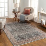 Surya Carlisle Rug 2'11" X 10' Pale Blue