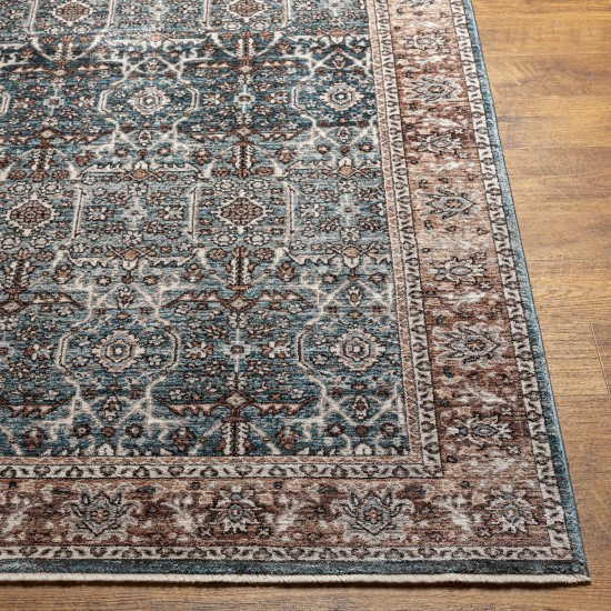 Surya Carlisle Rug 2'11" X 10' Pale Blue