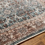 Surya Carlisle Rug 2'11" X 10' Pale Blue