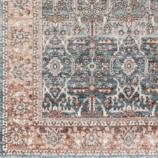 Surya Carlisle Rug 2'11" X 7'10" Pale Blue