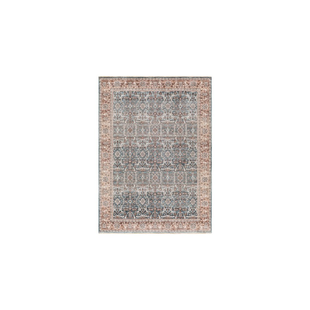 Surya Carlisle Rug 3'11" X 5'11" Pale Blue Surya Carlisle Rug 3'11" X 5'11" Pale Blue