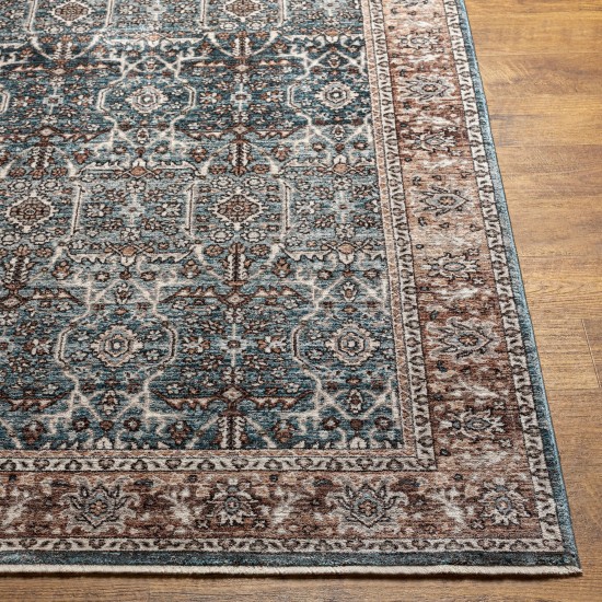 Surya Carlisle Rug 7'10" X 10' Pale Blue