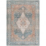 Surya Carlisle Dark Blue Rug 2'11" X 10'