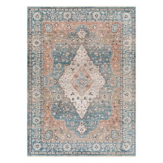 Surya Carlisle Dark Blue Rug 2'11" X 10'