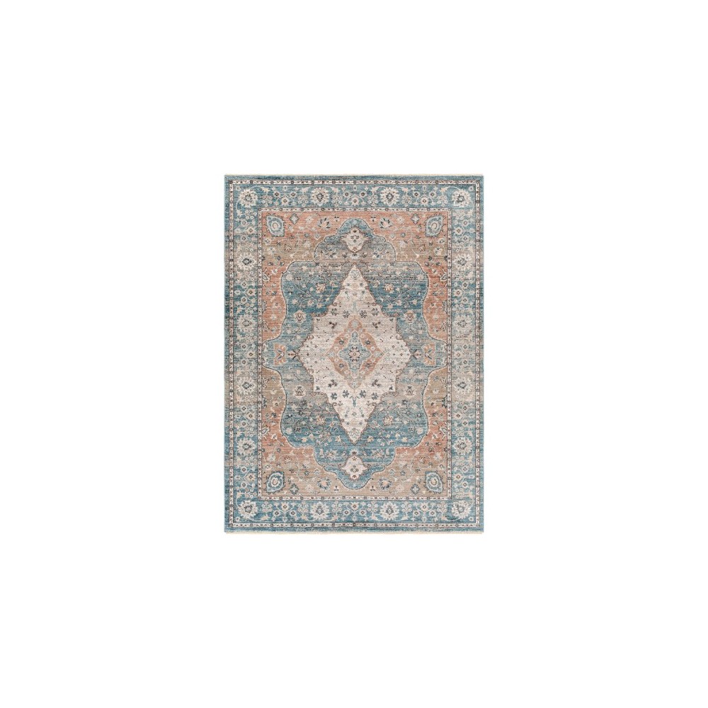 Surya Carlisle Dark Blue Rug 2'11" X 10'