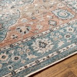 Surya Carlisle Dark Blue Rug 2'11" X 10'