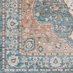 Surya Carlisle Dark Blue Rug 5'3" X 7'9"
