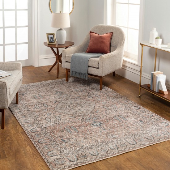 Surya Carlisle Rug 3'11" X 5'11" - Dusty Pink