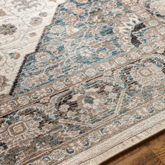Surya Carlisle Rug 2'11" X 7'3" (Light Sage)