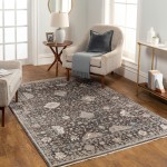 Surya Carlisle Dark Brown Rug 7'10" X 10'