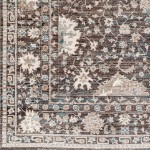 Surya Carlisle Dark Brown Rug 7'10" X 10'