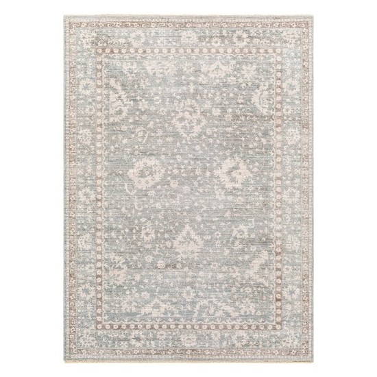 Surya Carlisle Light Sage Rug 2'11" X 10'