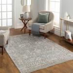 Surya Carlisle Light Sage Rug 2'11" X 10'