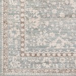 Surya Carlisle Light Sage Rug 2'11" X 10'