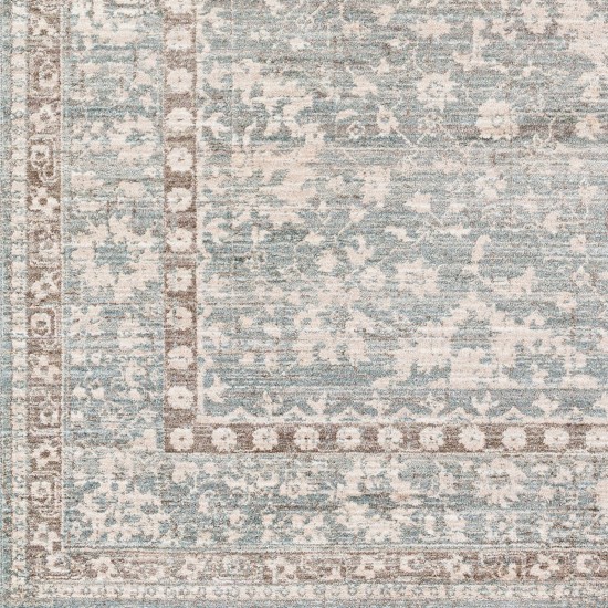 Surya Carlisle Light Sage Rug 2'11" X 10'