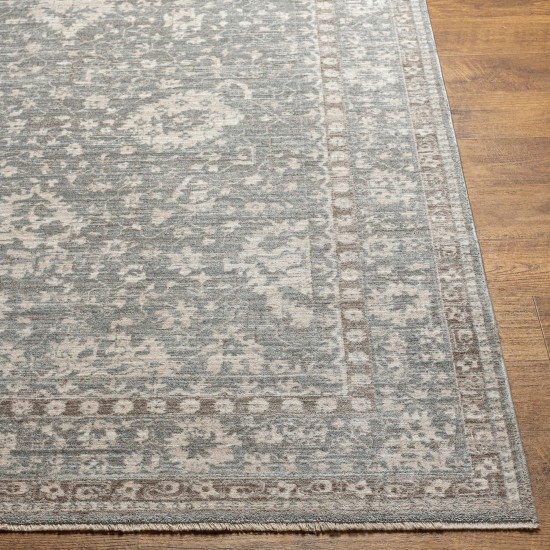 Surya Carlisle Light Sage Rug 2'11" X 7'10"