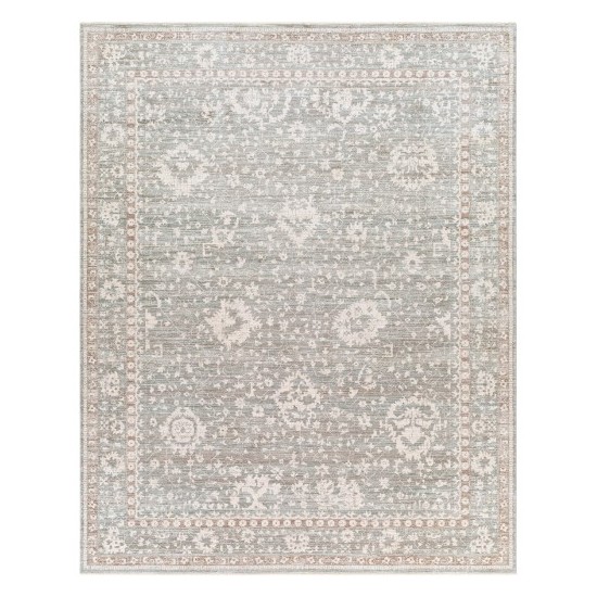 Surya Carlisle Light Sage Rug 7'10" X 10'