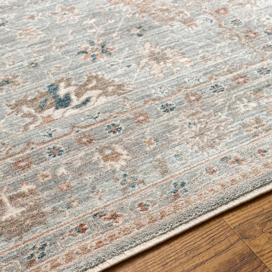 Surya Carlisle Seafoam Rug 2'11" X 10'