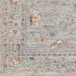 Surya Carlisle Seafoam Rug 2'11" X 10'