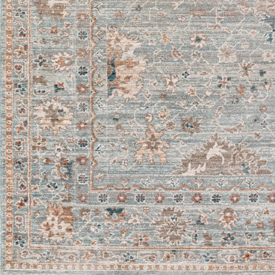 Surya Carlisle Seafoam Rug 2'11" X 10'