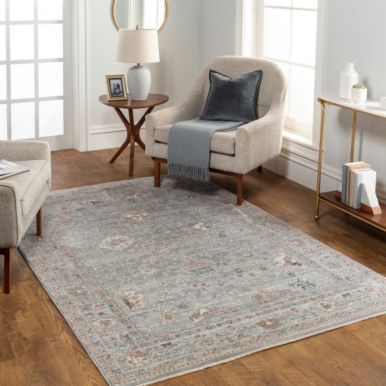 Surya Carlisle Seafoam Rug 2'11" X 7'10"