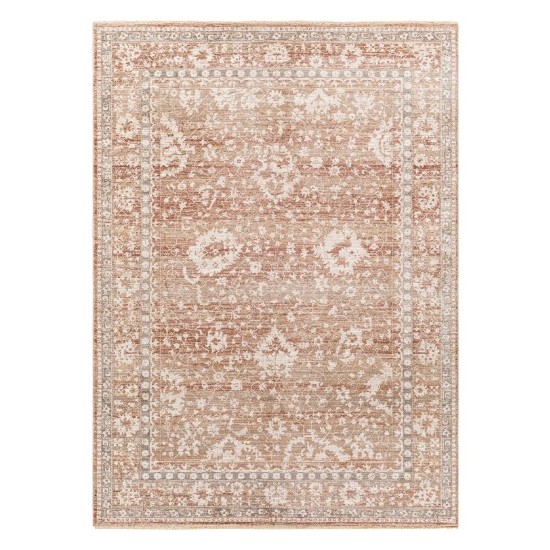 Surya Carlisle Dusty Pink Rug 2'11" X 10'