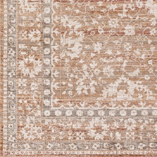 Surya Carlisle Dusty Pink Rug 2'11" X 10'