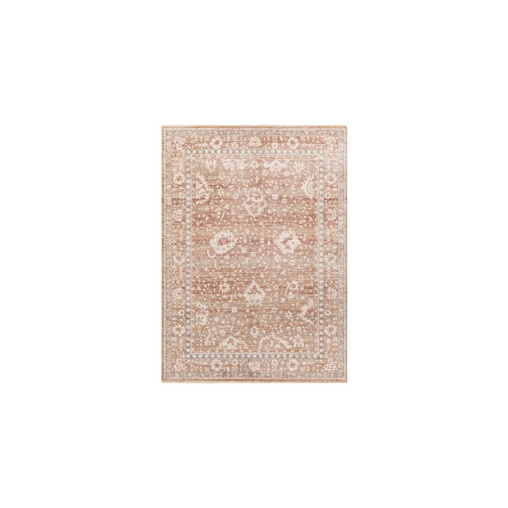 Surya Carlisle Dusty Pink Rug 2'11" X 7'3" Surya Carlisle Dusty Pink Rug 2'11" X 7'3"