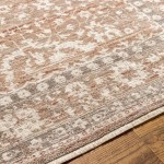 Surya Carlisle Dusty Pink Rug 2'11" X 7'3"