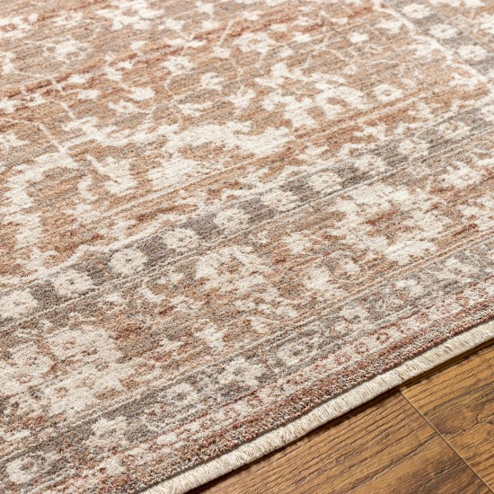 Surya Carlisle Dusty Pink Rug 2'11" X 7'3"